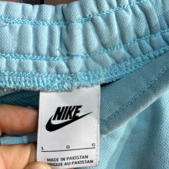 Nike Light Blue Sweatpants Sz L - Picture 7 of 7